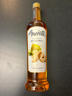 Pear Ginger Infusion from Amoretti (Pump included)