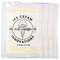 Ice Cream Innovations Vanilla Ice Cream Mix | Keto Super Premium