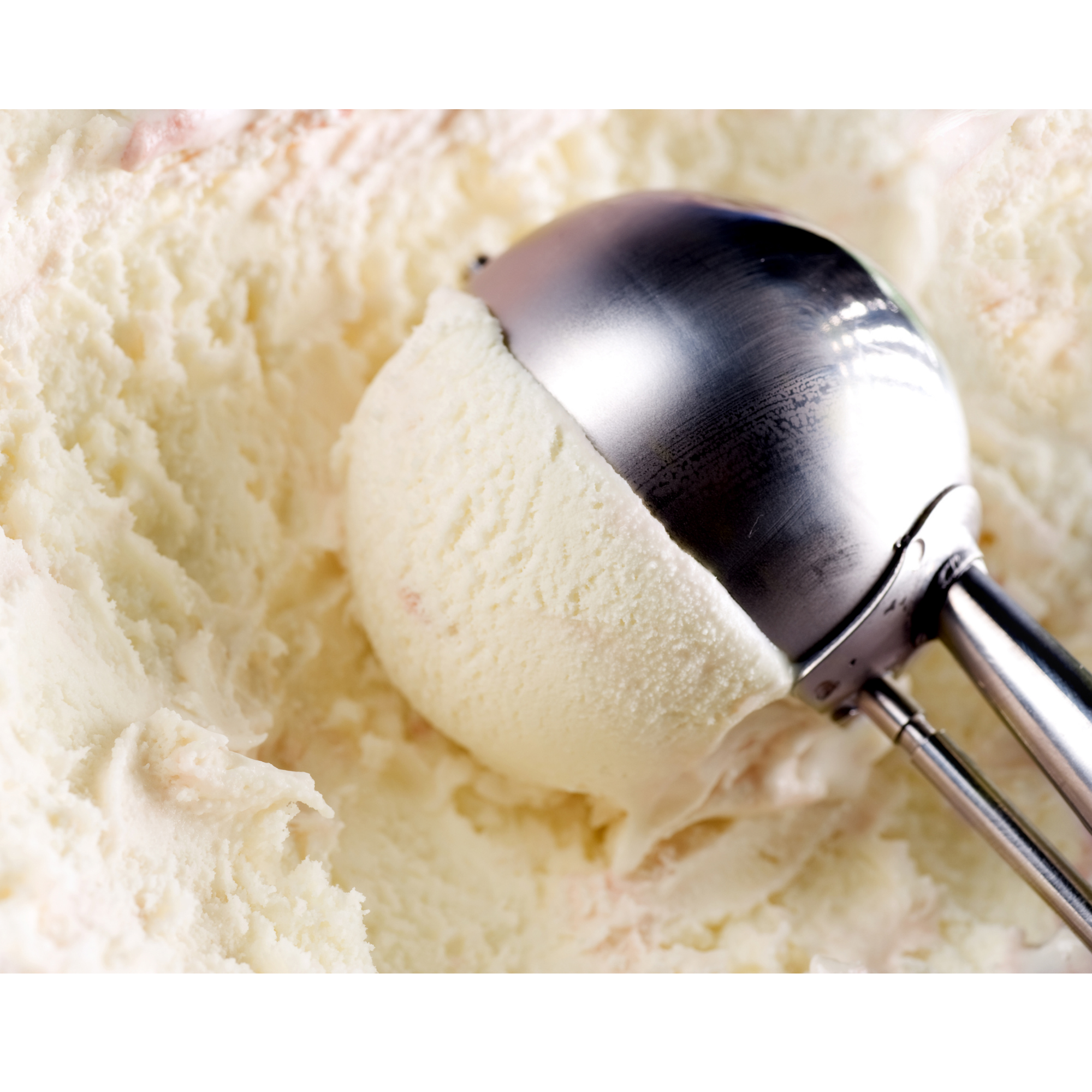 Vanilla ice cream experiment yields solid scoop with creamy