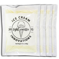 Ice Cream Innovations Vanilla Ice Cream Mix | Light